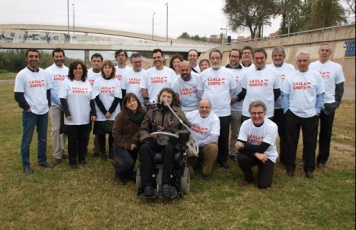 Sant Adrià se suma al Dia Mundial de l’ELA